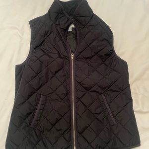 Black vest